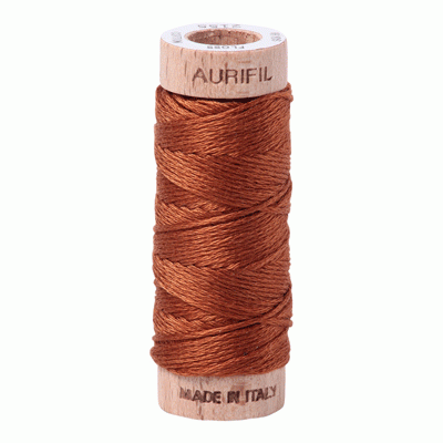 Aurifloss - Color #2155 - Solid Cinnamon