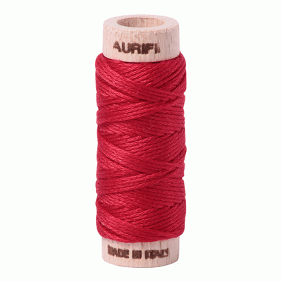 Aurifloss - Color #2250 - Solid Red