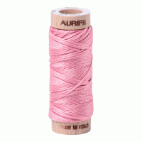 Aurifloss - Color #2425 - Solid Bright Pink