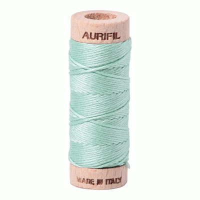 Aurifloss - Color #2830 - Solid Mint