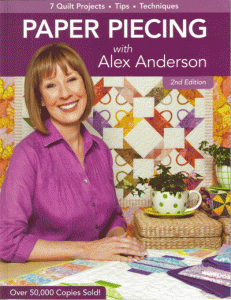 Paper Piecing with Alex Anderson - quilt book