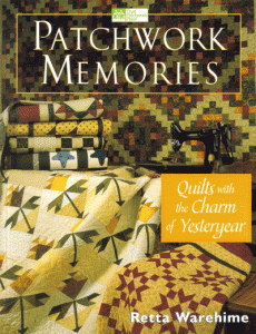 Patchwork Memories - quilt book