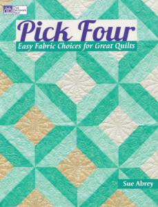 Pick Four - quilt book