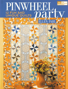 Pinwheel Party - quilt book
