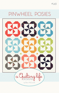 Pinwheel Posies - quilt pattern