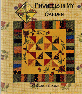 Pinwheels In My Garden - quilt pattern *