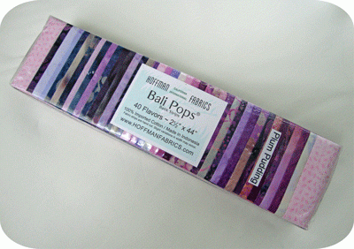 Hoffman Batik Bali Pops - Plum Pudding