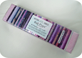 Hoffman Batik Bali Pops - Plum Pudding