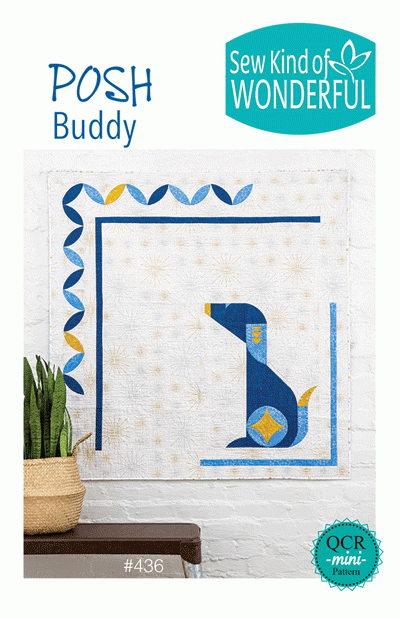 Posh Buddy - quilt pattern *