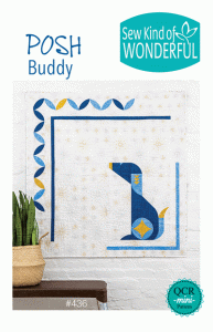 Posh Buddy - quilt pattern 