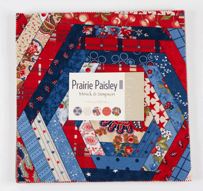 Prairie Paisley II Layer Cake