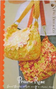 Prairie Rose - handbag pattern