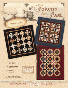 Tokens of the Past - Prairie Life - quilt pattern