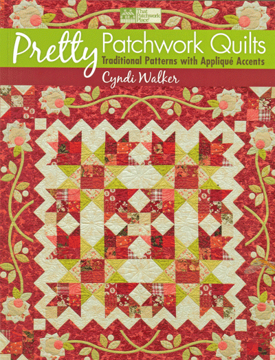 Pretty Patchwork Quilts - quilt book *