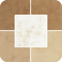 Primitive Muslin Fat Quarter Bundle