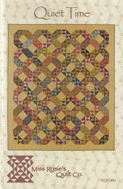 Quiet Time - quilt pattern