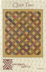 Quiet Time - quilt pattern