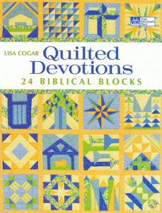 Quilted Devotions - 24 Biblical Blocks - quilt book
