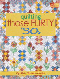 Quilting Those Flirty '30's - quilt book