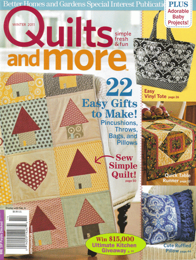 Quilts And More Winter 2011
