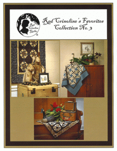 Red Crinoline Favorites No. 3 - quilt pattern booklet
