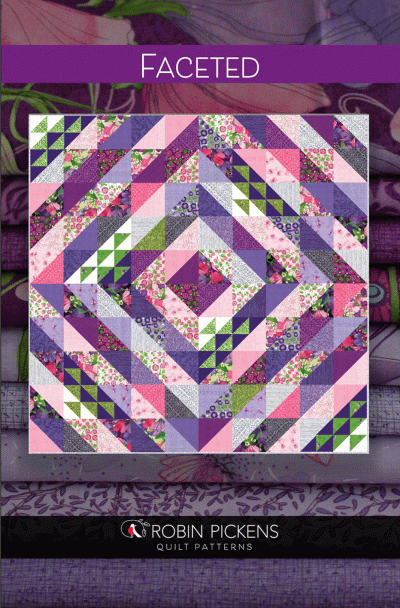 Faceted - quilt pattern