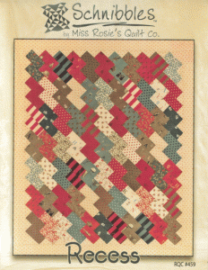 Recess - quilt pattern