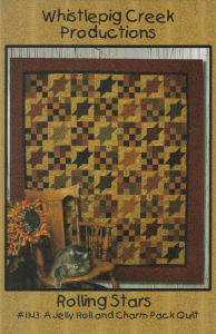 Rolling Stars - quilt pattern