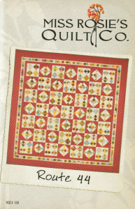 Route 44 - quilt pattern
