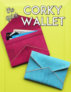 Corky Wallet - wallet pattern *