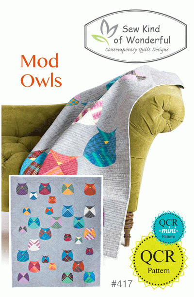 Mod Owls - quilt pattern 