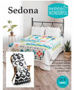 Sedona - quilt pattern *