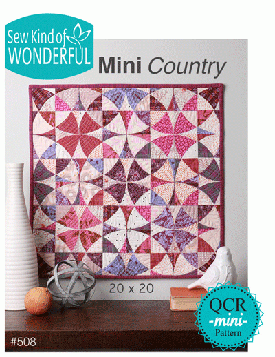 Mini Country - quilt pattern *