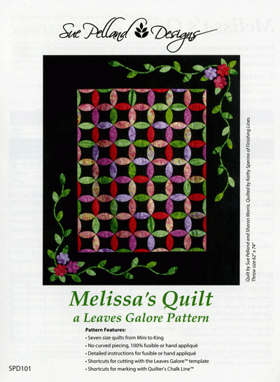 Melissa's Quilt - quilt pattern *