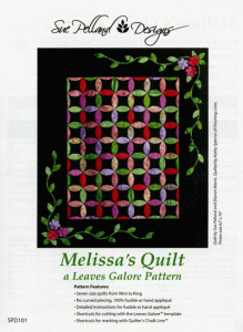 Melissa's Quilt - quilt pattern *