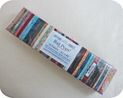 Hoffman Batik Bali Pops - Sangria
