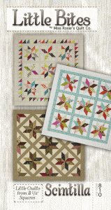 Scintilla - quilt pattern *