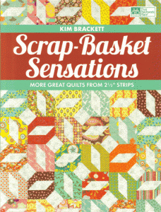 Scrap-Basket Sensations - quilt book