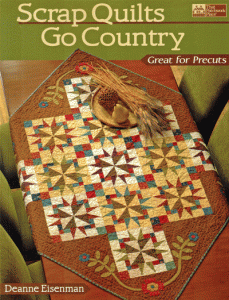 Scrap Quilts Go Country - quilt book