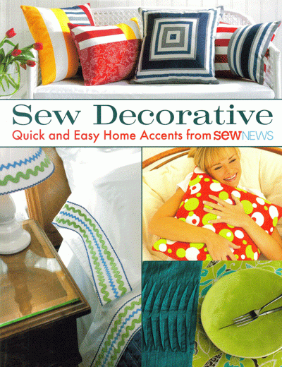 Sew Decorative - sewing book *