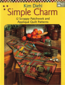 Simple Charm - quilting book