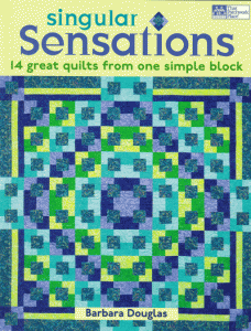 Singular Sensations - quilt book