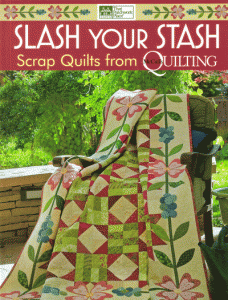 Slash Your Stash - quilt book
