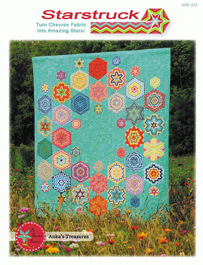 Starstruck - quilt pattern booklet *
