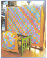 Stepping Stones Quilt Kit with Bonus Doll Quilt