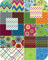 Stitch Fat Quarter Bundle - Entire Collection - 22 Fat Quarters
