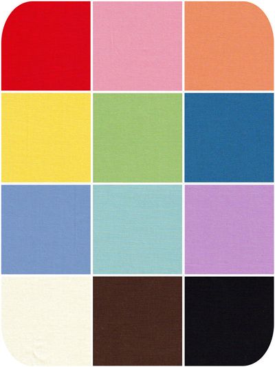 Storybook Solids Half Yard Bundle