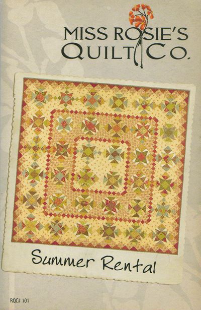 Summer Rental - quilt pattern