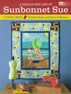 A Year In The Life Of Sunbonnet Sue - quilt book