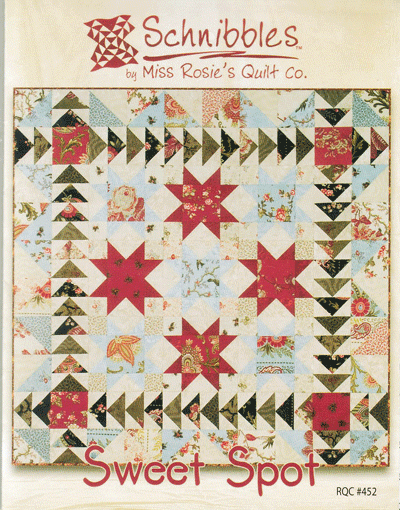 Sweet Spot - quilt pattern